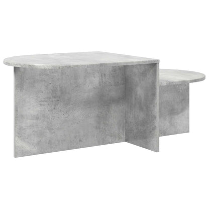 Coffee Table Concrete Grey 100 x 50 x 40 cm Engineered Wood