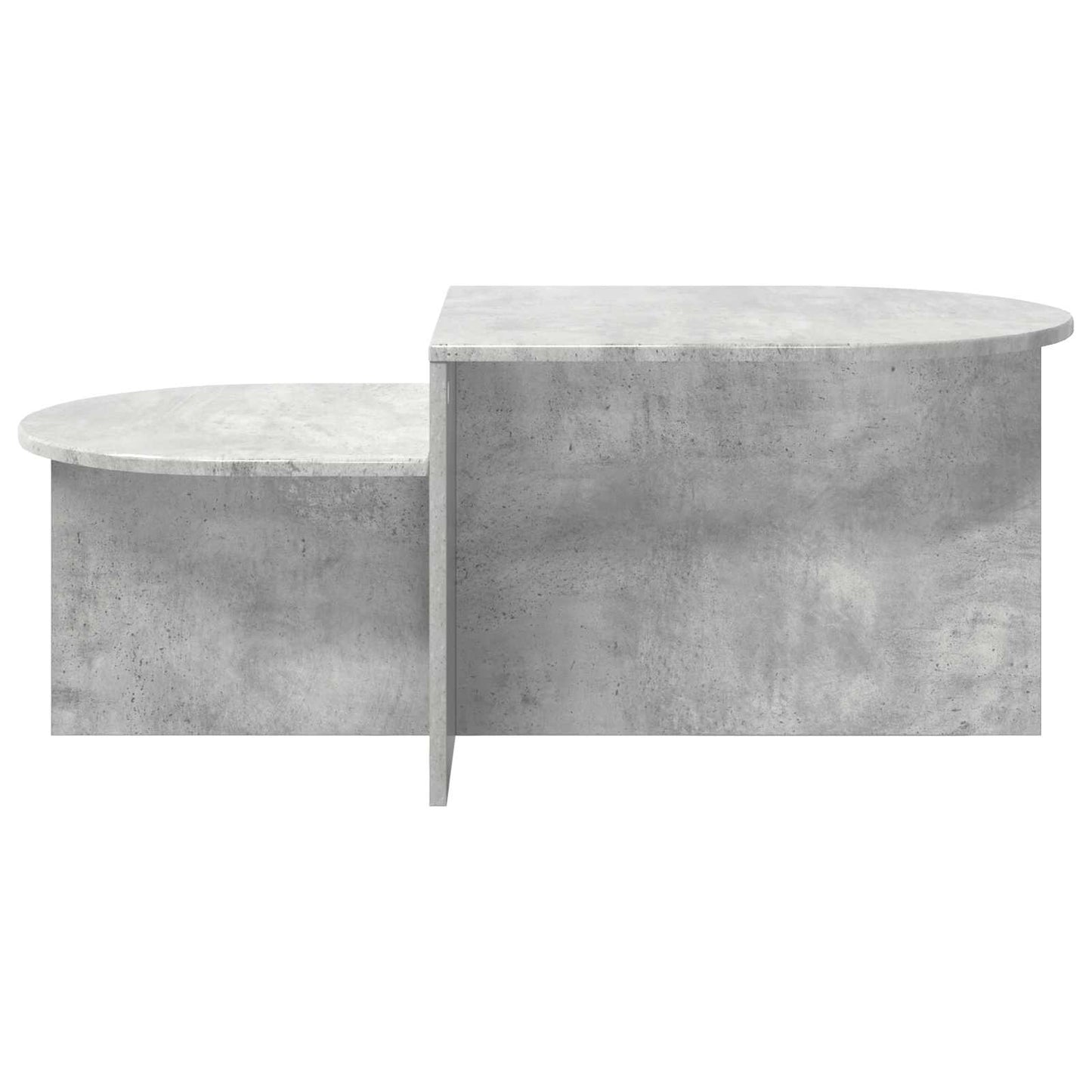 Coffee Table Concrete Grey 100 x 50 x 40 cm Engineered Wood