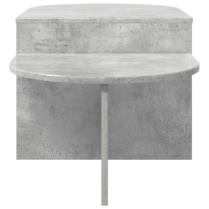 Coffee Table Concrete Grey 100 x 50 x 40 cm Engineered Wood