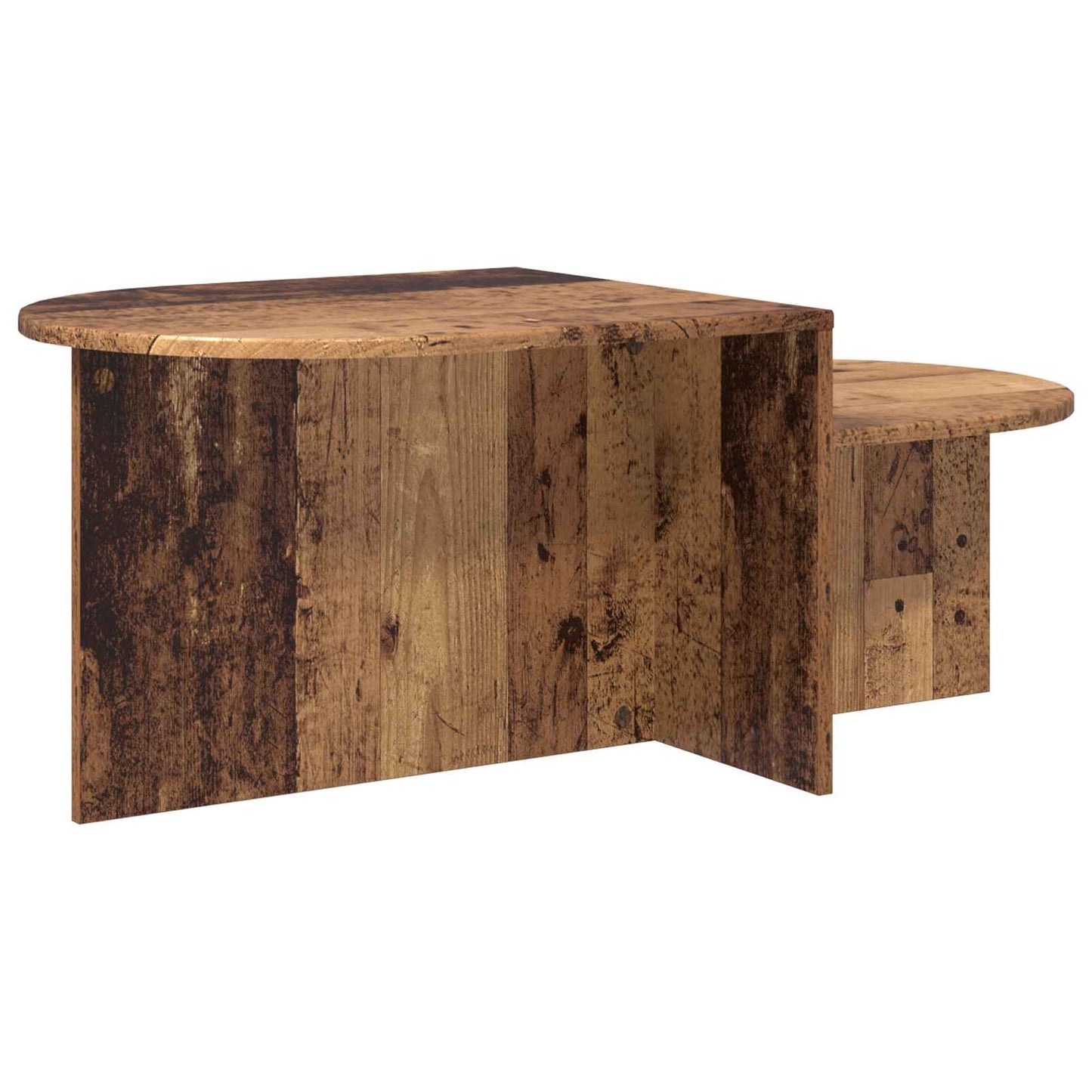 Coffee Table Old Wood 100 x 50 x 40 cm Engineered Wood