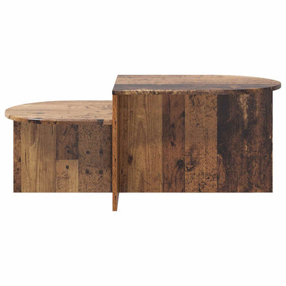Coffee Table Old Wood 100 x 50 x 40 cm Engineered Wood