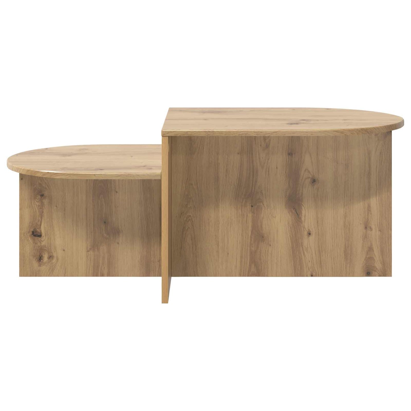 Coffee Table Artisan Oak 100 x 50 x 40 cm Engineered Wood