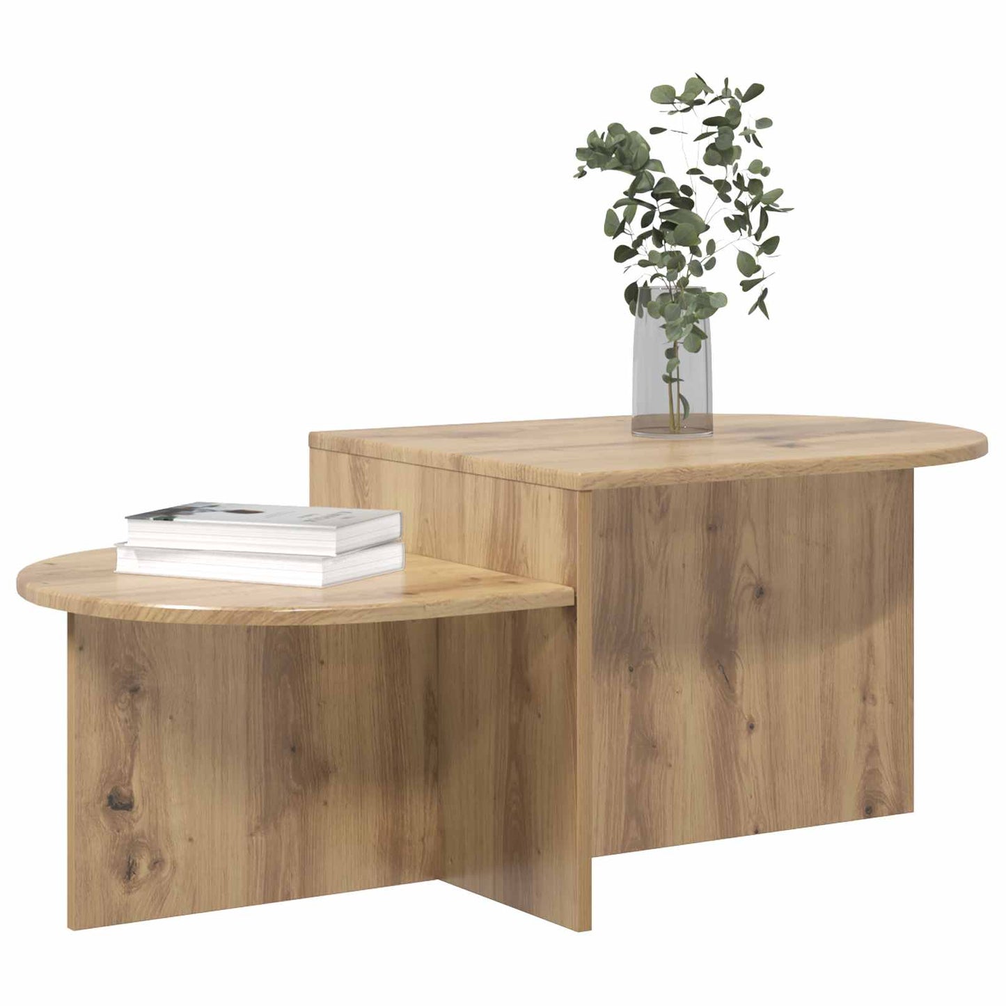 Coffee Table Artisan Oak 100 x 50 x 40 cm Engineered Wood