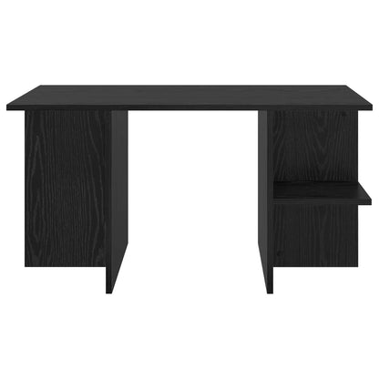 Coffee Table Black Oak 87 x 50 x 45 cm Engineered Wood