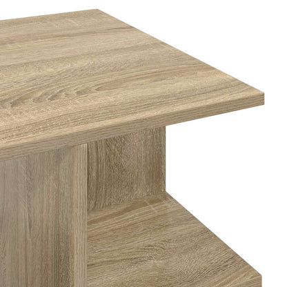 Coffee Table Sonoma Oak 87 x 50 x 45 cm Engineered Wood
