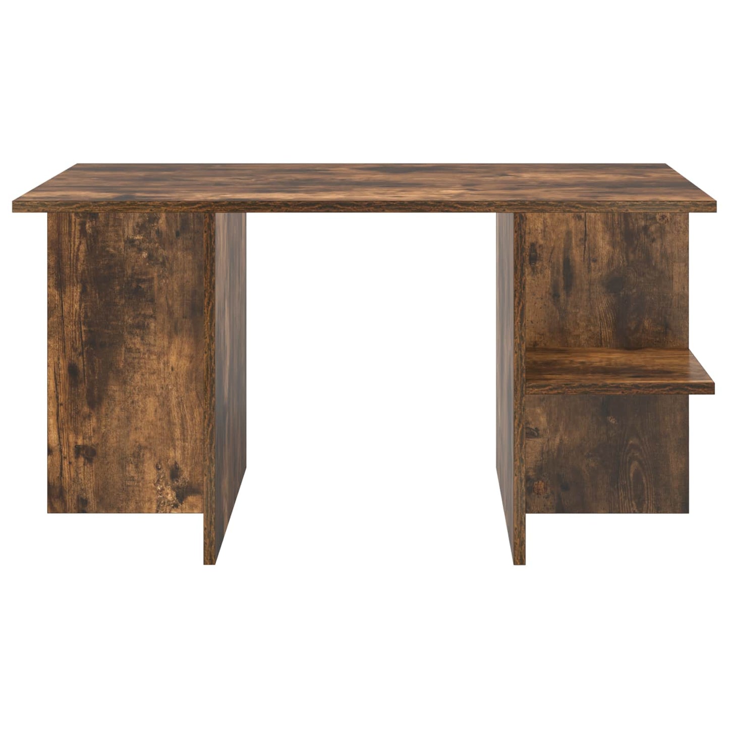 Coffee Table Smoked Oak 87 x 50 x 45 cm Engineered Wood