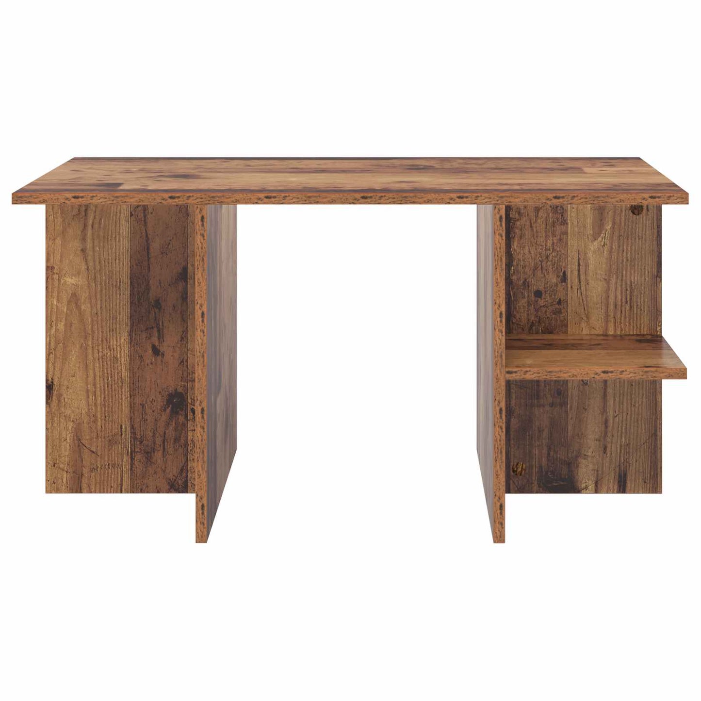 Coffee Table Old Wood 87 x 50 x 45 cm Engineered Wood