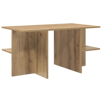 Coffee Table Artisan Oak 87 x 50 x 45 cm Engineered Wood