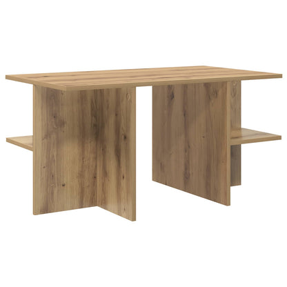 Coffee Table Artisan Oak 87 x 50 x 45 cm Engineered Wood