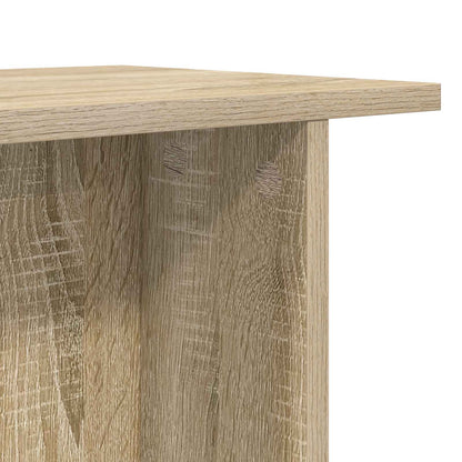 Coffee Table Sonoma Oak 40 x 30 x 49 cm Engineered Wood