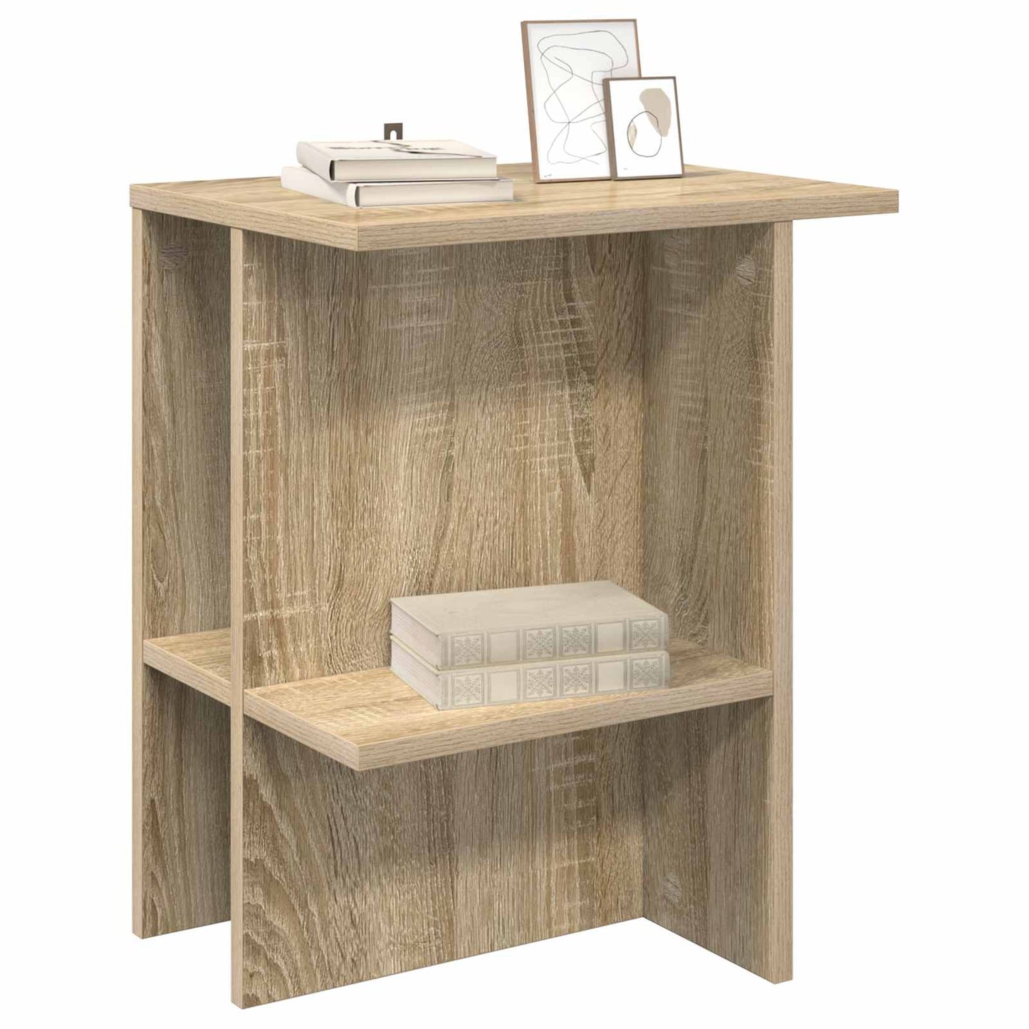 Coffee Table Sonoma Oak 40 x 30 x 49 cm Engineered Wood