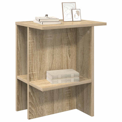 Coffee Table Sonoma Oak 40 x 30 x 49 cm Engineered Wood