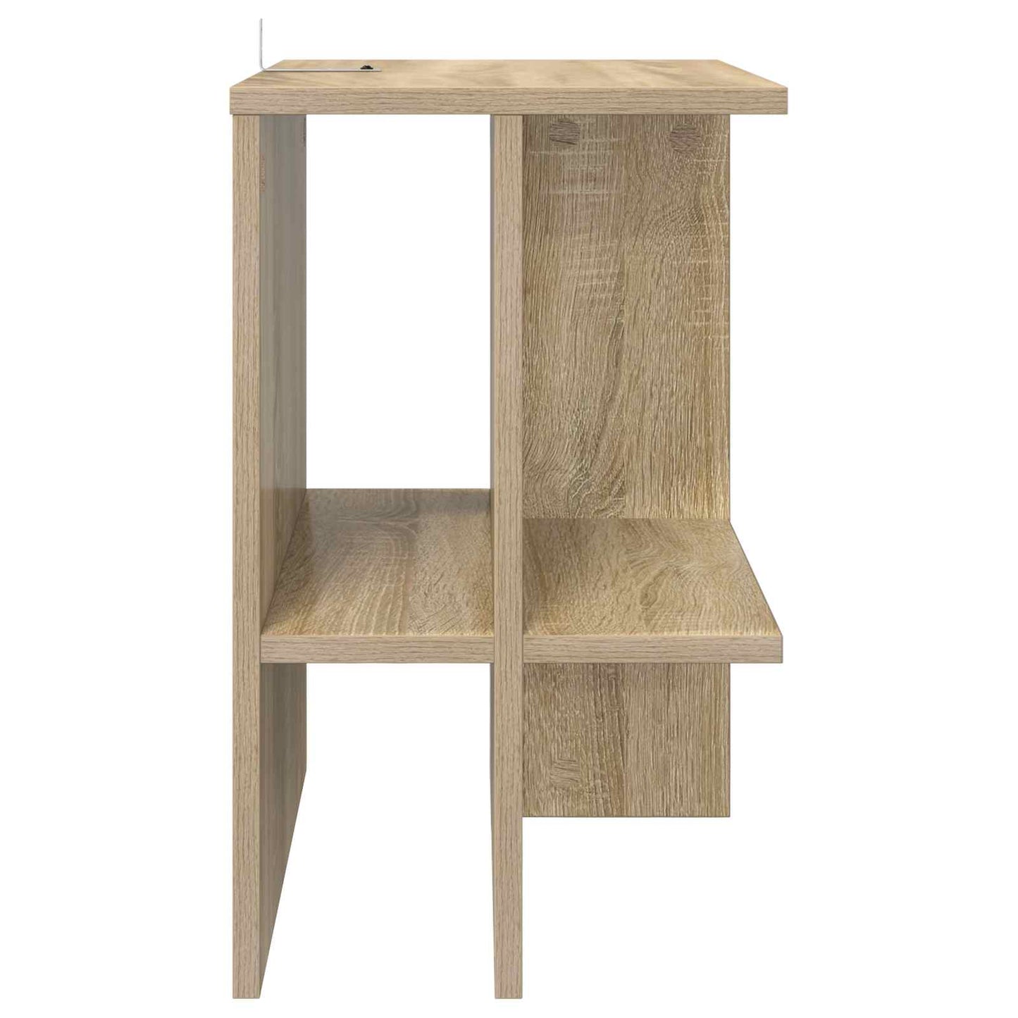 Coffee Table Sonoma Oak 40 x 30 x 49 cm Engineered Wood