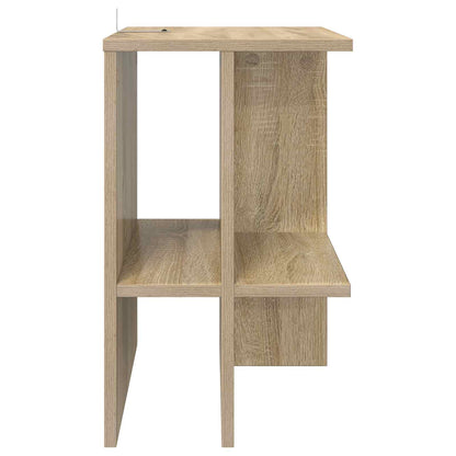 Coffee Table Sonoma Oak 40 x 30 x 49 cm Engineered Wood