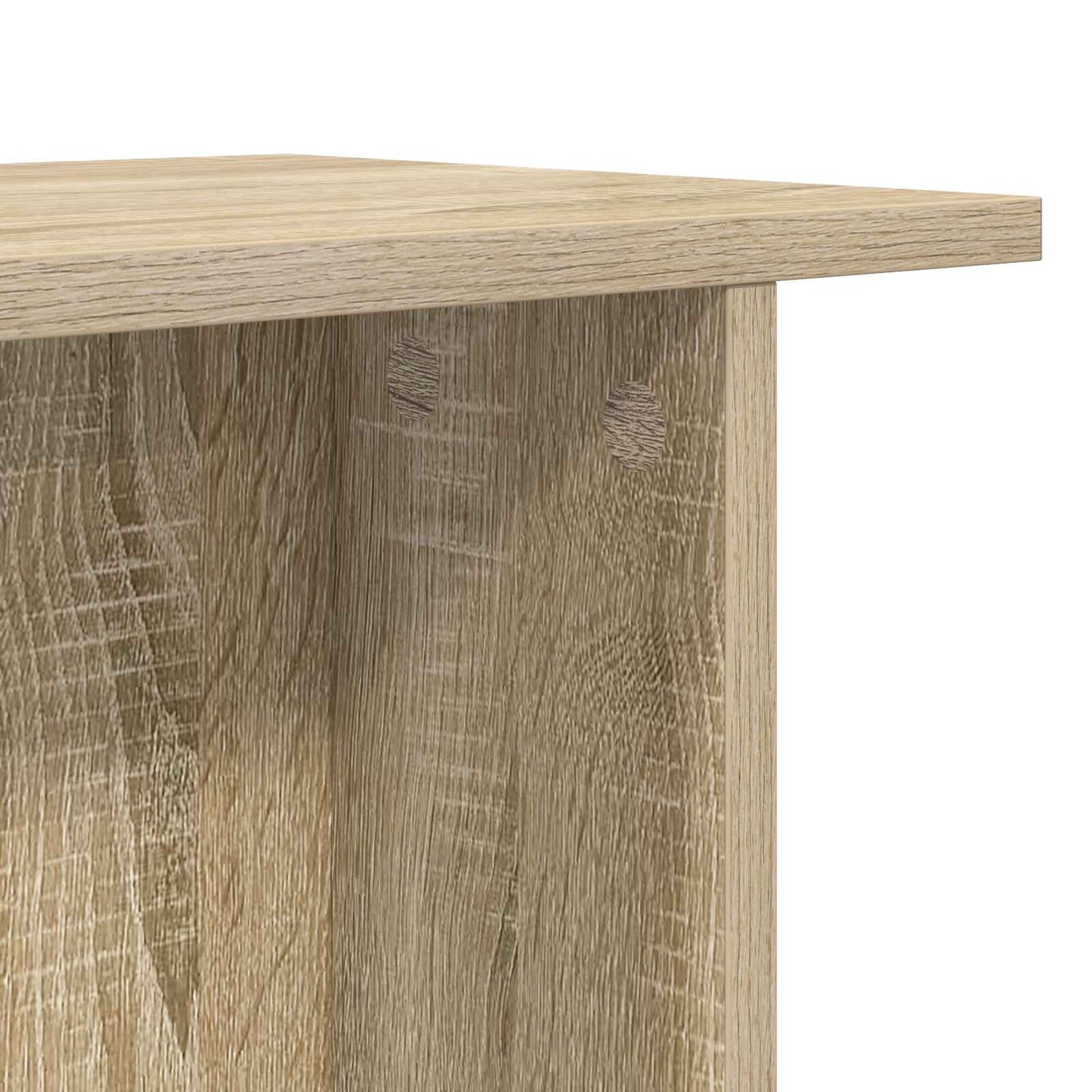 Coffee Table 2 pcs Sonoma Oak 40 x 30 x 49 cm Engineered Wood