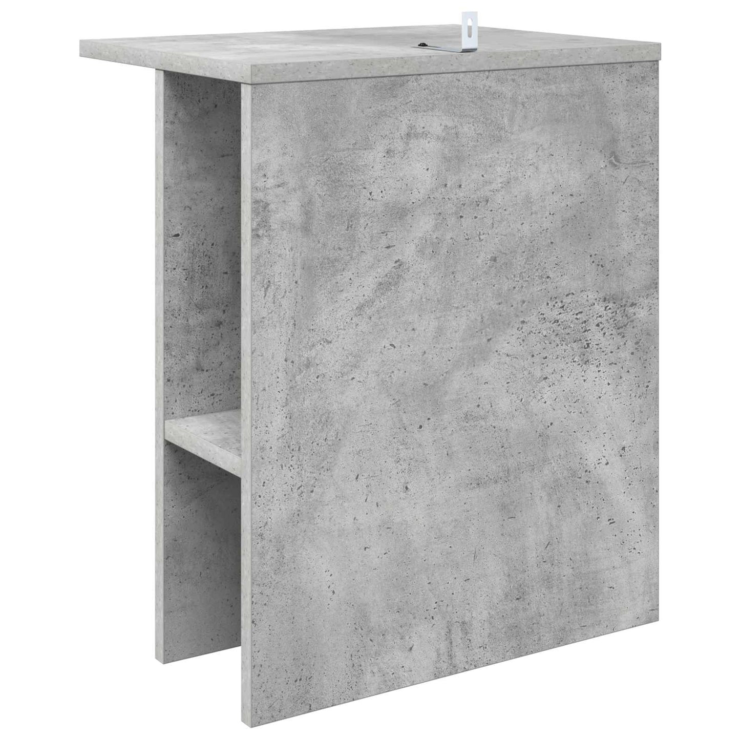 Coffee Table 2 pcs Concrete Grey 40 x 30 x 49 cm