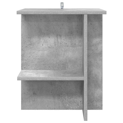 Coffee Table 2 pcs Concrete Grey 40 x 30 x 49 cm