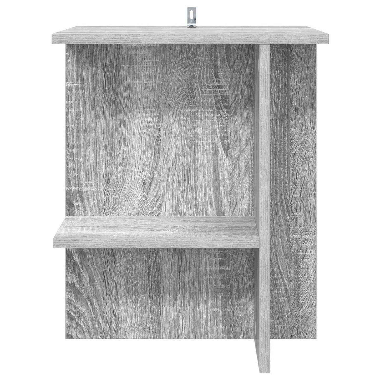 Coffee Table Grey Sonoma 40 x 30 x 49 cm Engineered Wood