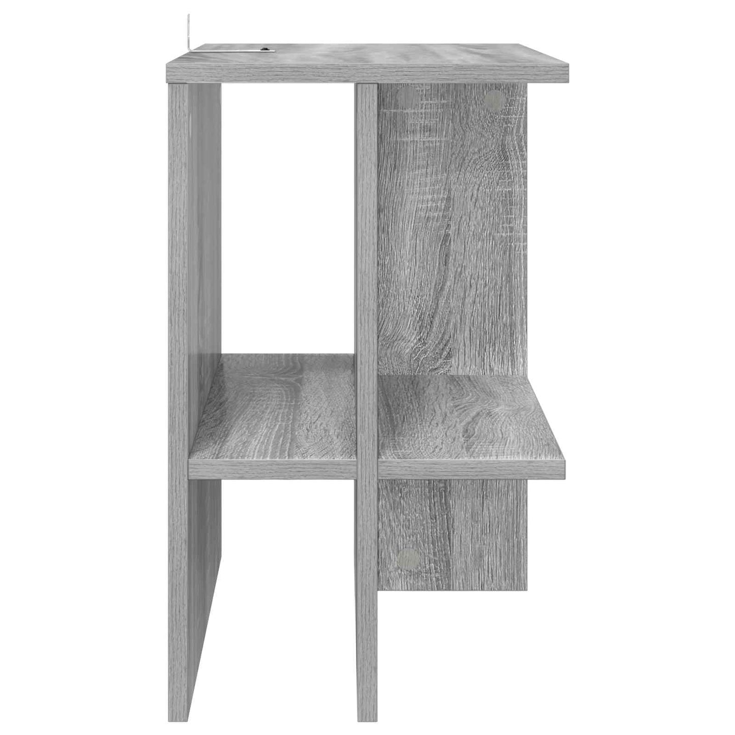 Coffee Table Grey Sonoma 40 x 30 x 49 cm Engineered Wood