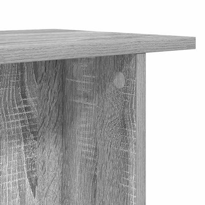 Coffee Table 2 pcs Grey Sonoma 40 x 30 x 49 cm Engineered Wood