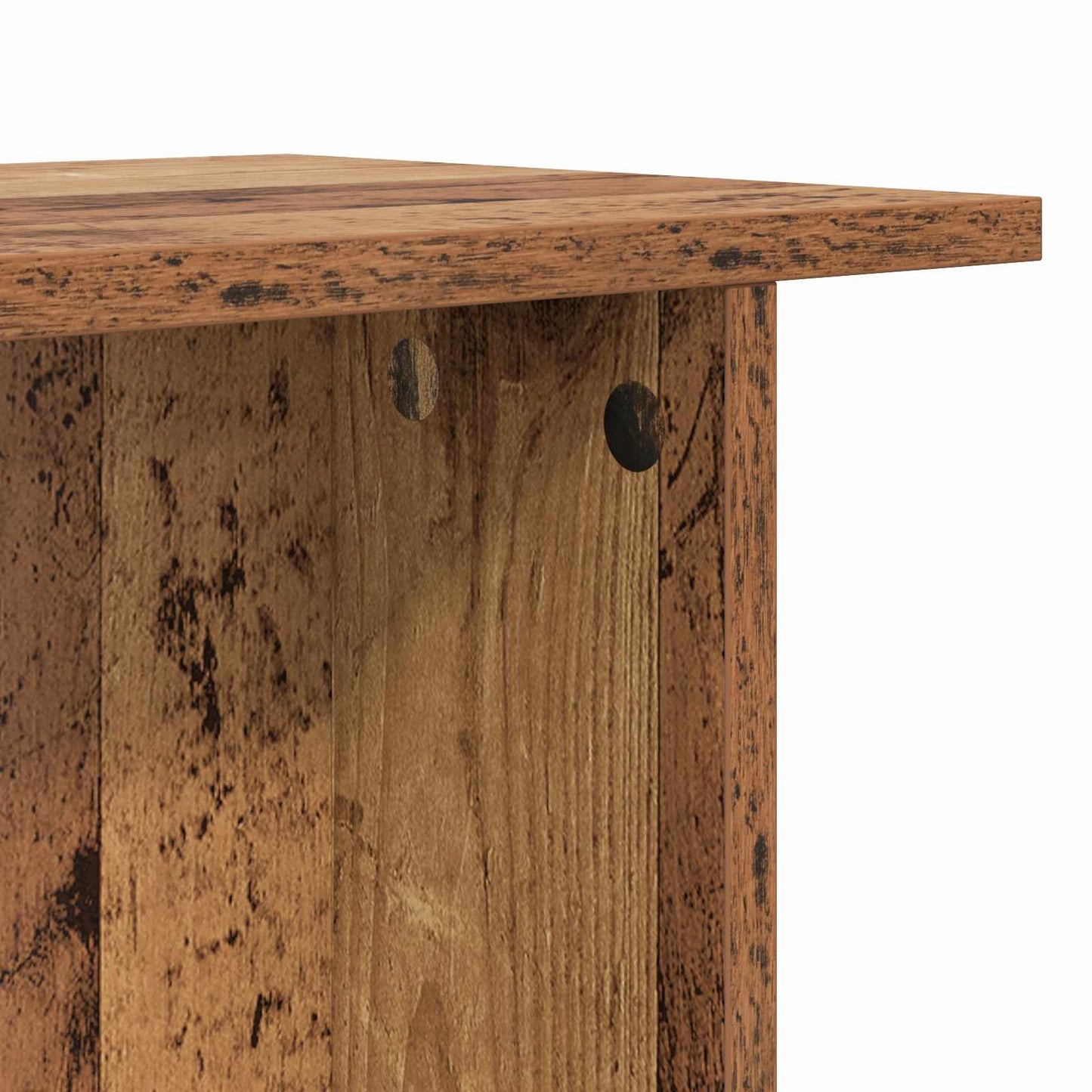 Coffee Table Old Wood 40 x 30 x 49 cm Engineered Wood