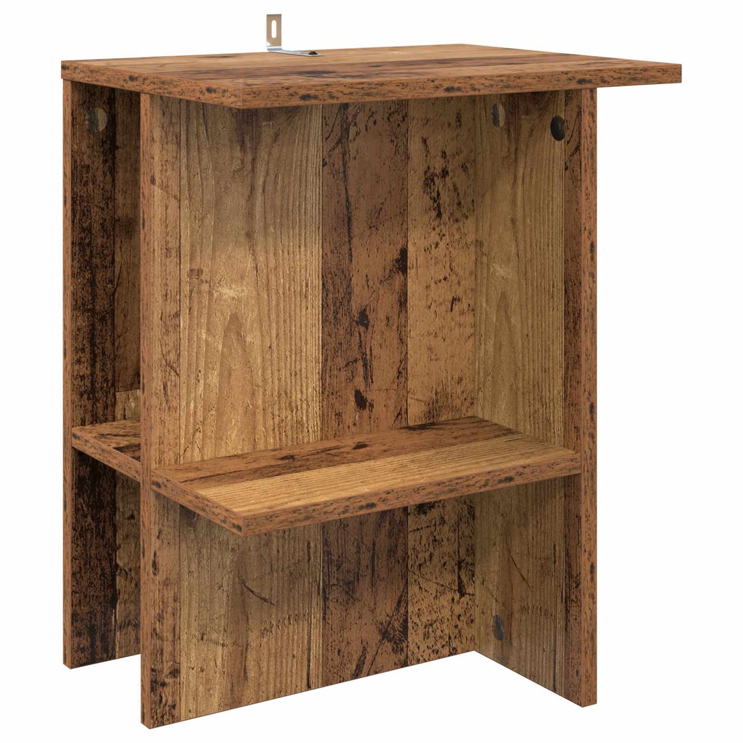 Coffee Table 2 pcs Old Wood 40 x 30 x 49 cm Engineered Wood