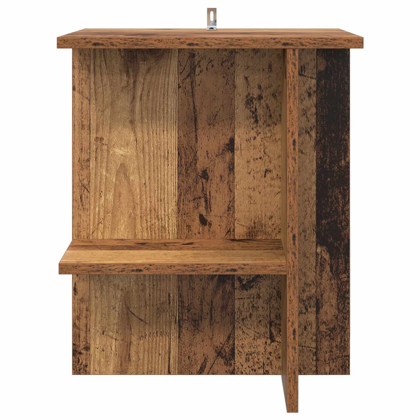 Coffee Table 2 pcs Old Wood 40 x 30 x 49 cm Engineered Wood