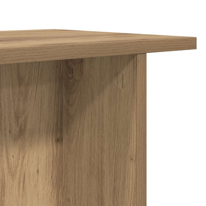 Coffee Table 2 pcs Artisan Oak 40 x 30 x 49 cm Engineered Wood