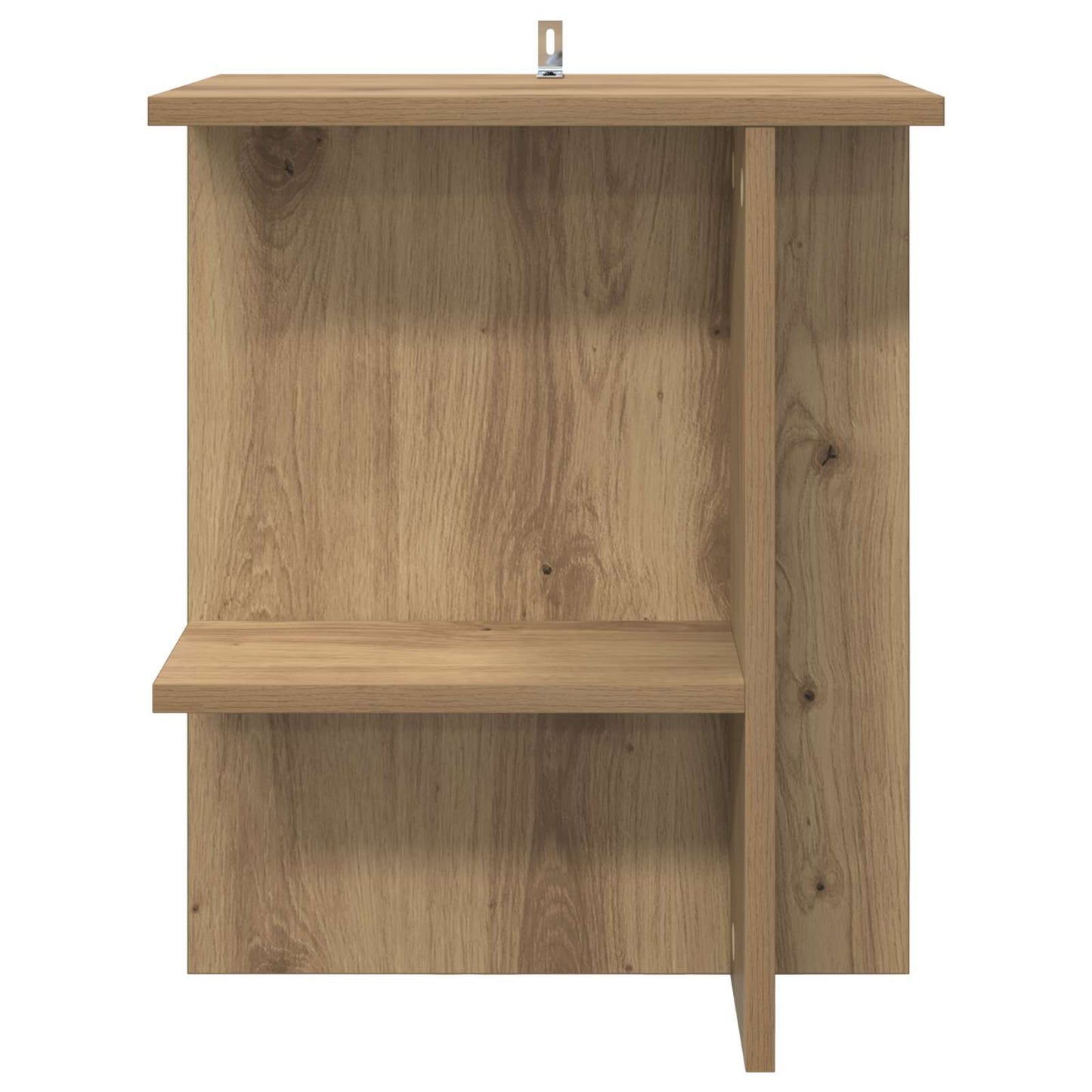 Coffee Table 2 pcs Artisan Oak 40 x 30 x 49 cm Engineered Wood