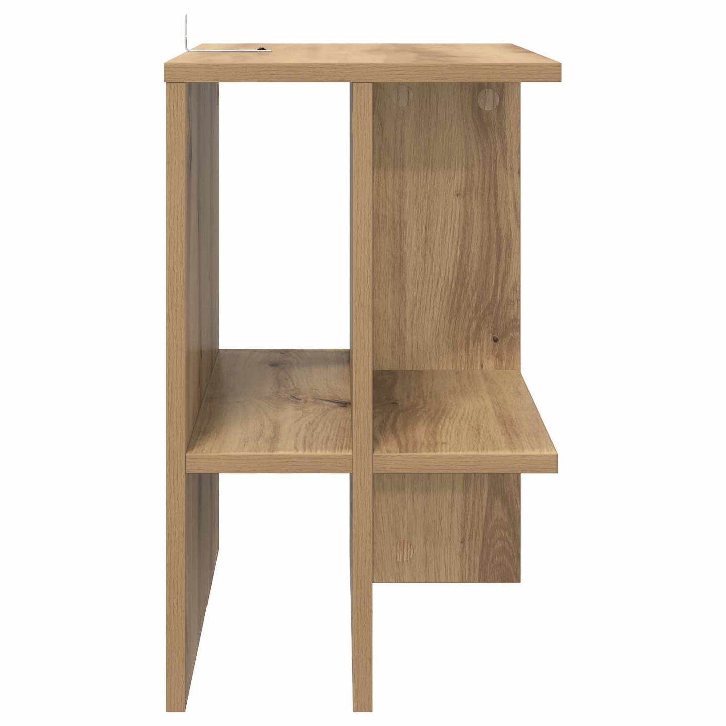 Coffee Table 2 pcs Artisan Oak 40 x 30 x 49 cm Engineered Wood