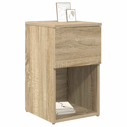 Bed Cabinet Sonoma Oak 29 x 31.5 x 49 cm Engineered Wood