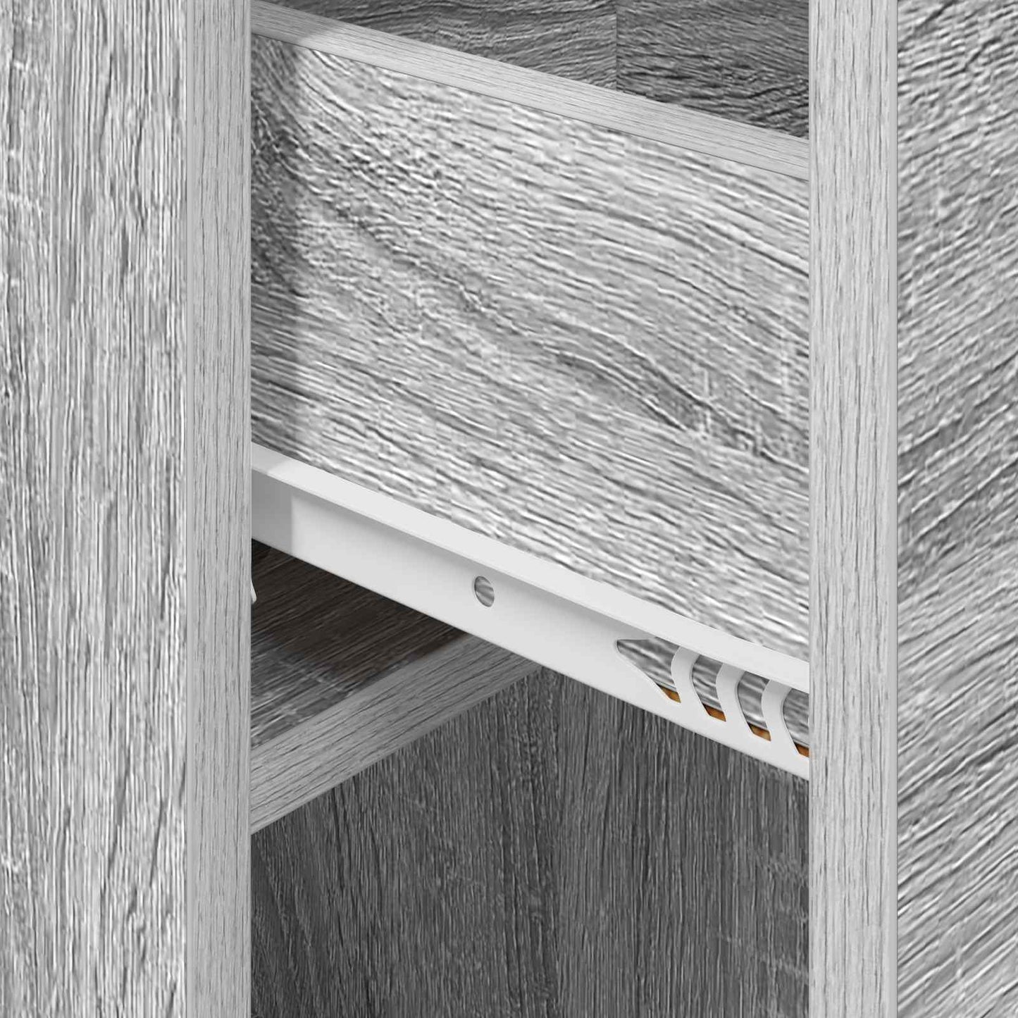Bed Cabinet 2 pcs Grey Sonoma 29 x 31.5 x 49 cm Engineered Wood
