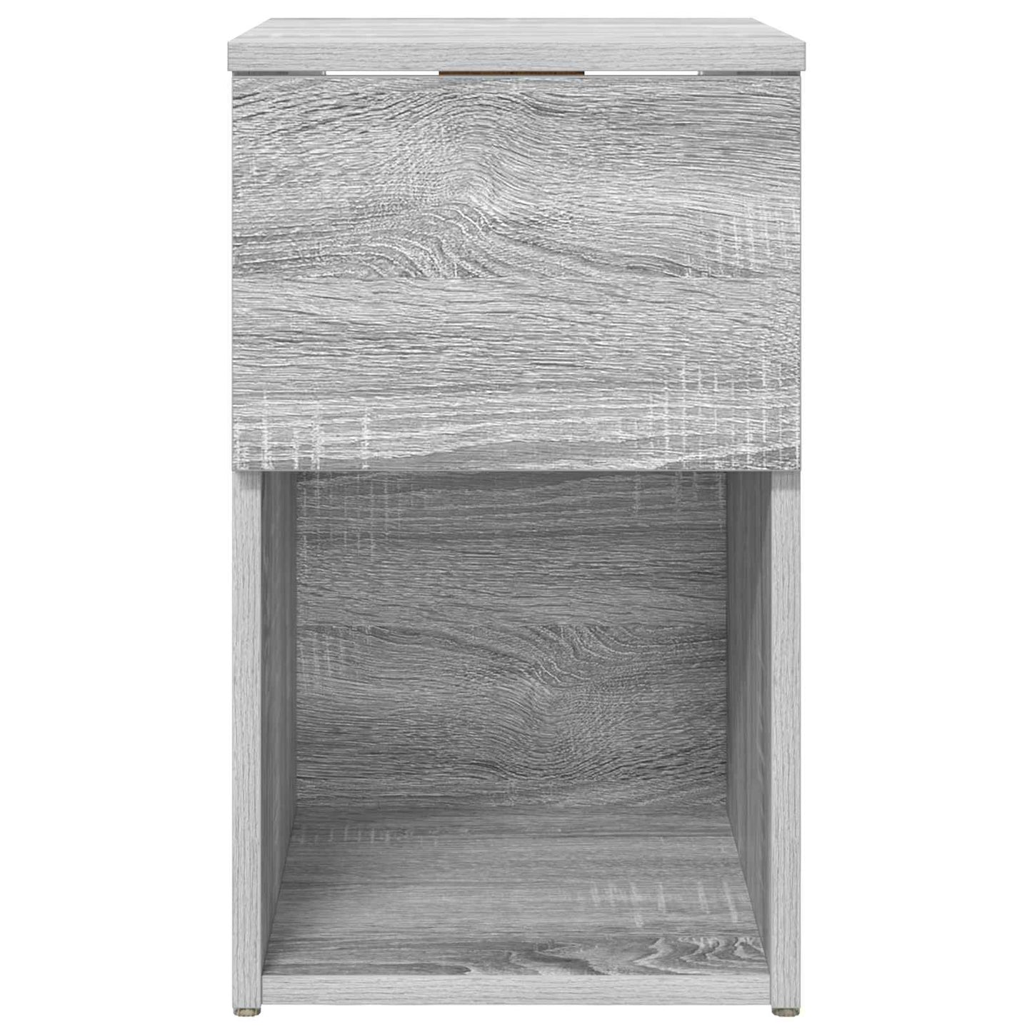 Bed Cabinet 2 pcs Grey Sonoma 29 x 31.5 x 49 cm Engineered Wood