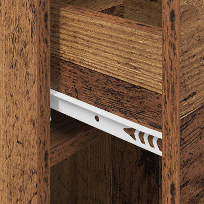 Bed Cabinet Old Wood 29 x 31.5 x 49 cm Engineered Wood