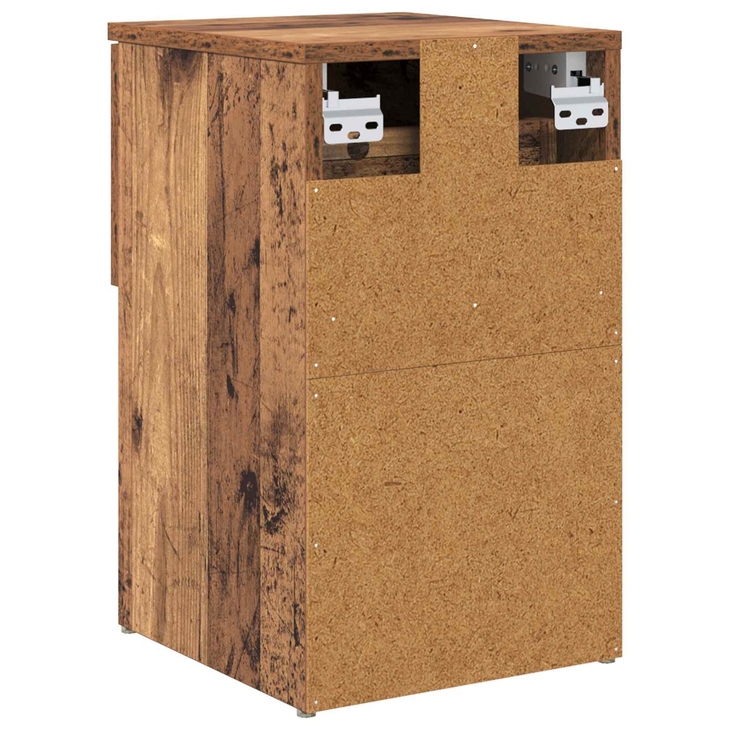 Bed Cabinet 2 pcs Old Wood 29 x 31.5 x 49 cm Engineered Wood