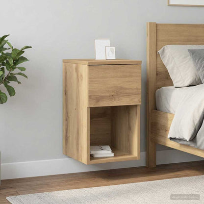 Bed Cabinet Artisan Oak 29 x 31.5 x 49 cm Engineered Wood