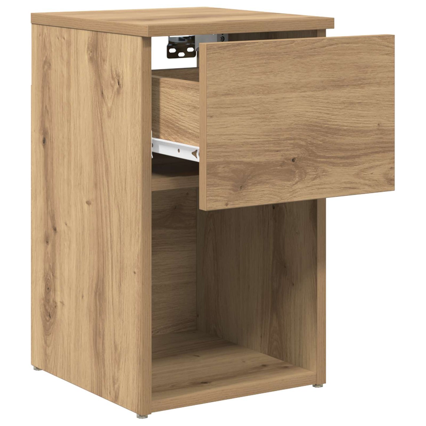 Bed Cabinet Artisan Oak 29 x 31.5 x 49 cm Engineered Wood