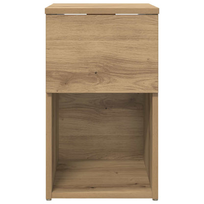 Bed Cabinet Artisan Oak 29 x 31.5 x 49 cm Engineered Wood