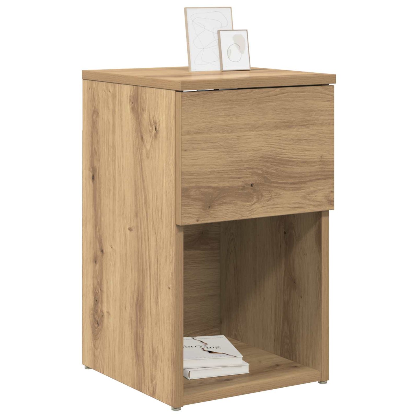 Bed Cabinet Artisan Oak 29 x 31.5 x 49 cm Engineered Wood
