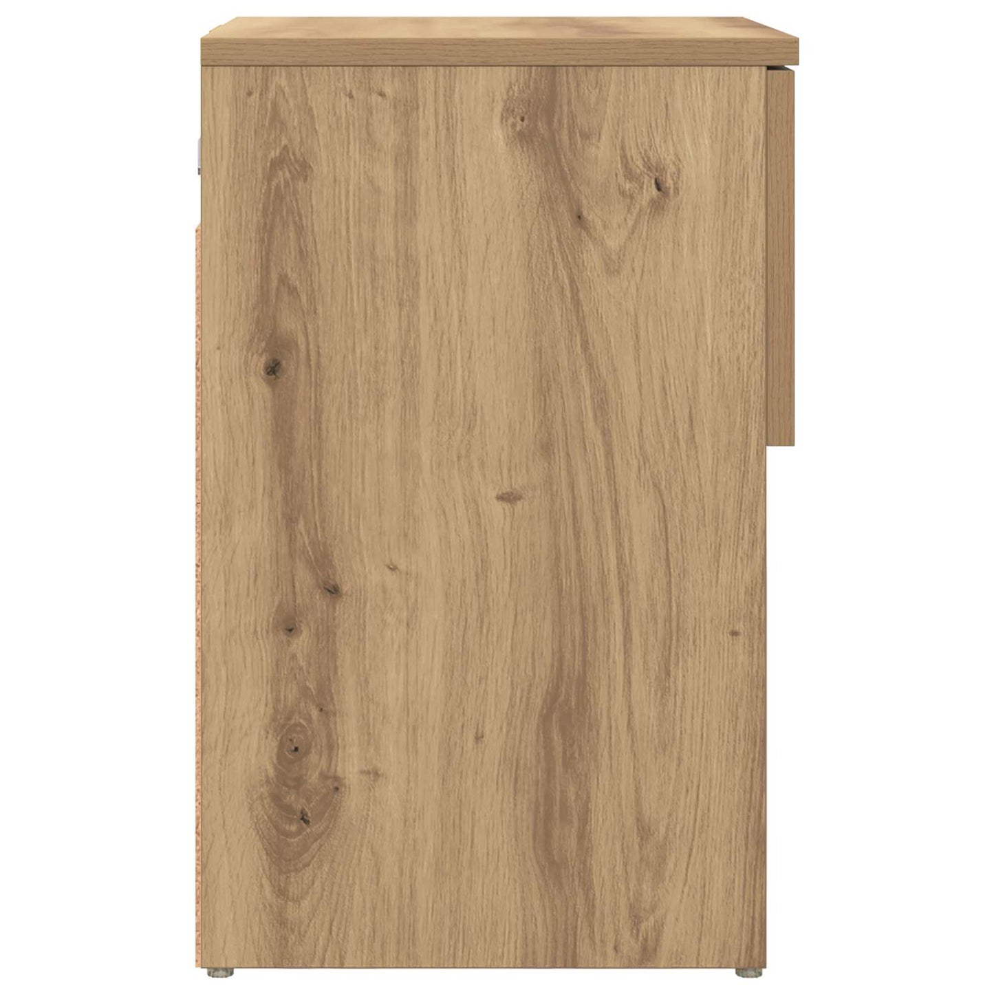 Bed Cabinet Artisan Oak 29 x 31.5 x 49 cm Engineered Wood