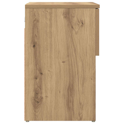 Bed Cabinet Artisan Oak 29 x 31.5 x 49 cm Engineered Wood