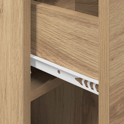 Bed Cabinet 2 pcs Artisan Oak 29 x 31.5 x 49 cm Engineered Wood