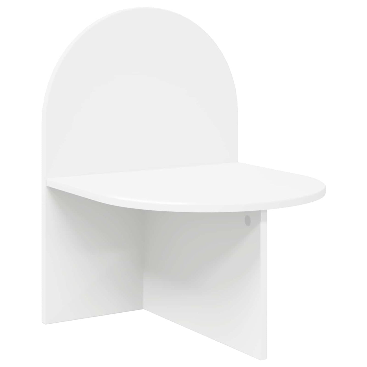 Bedside Table 2 pcs White 48 x 49 x 65 cm Engineered Wood