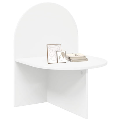 Bedside Table 2 pcs White 48 x 49 x 65 cm Engineered Wood