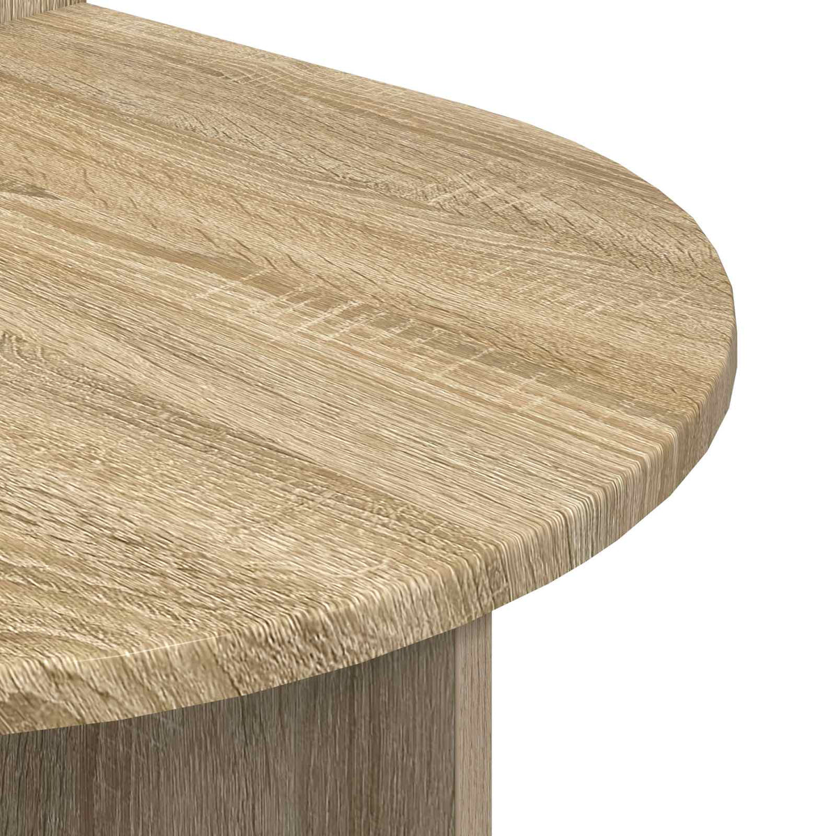 Bedside Table 2 pcs Sonoma Oak 48 x 49 x 65 cm Engineered Wood
