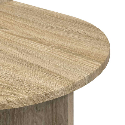 Bedside Table 2 pcs Sonoma Oak 48 x 49 x 65 cm Engineered Wood