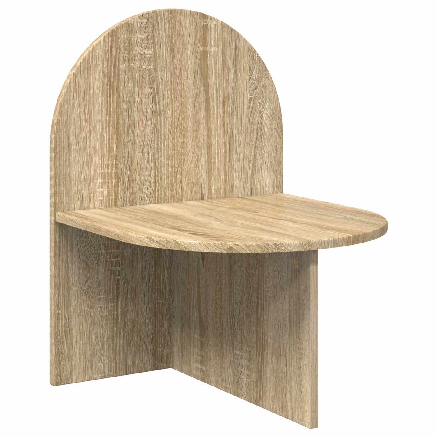 Bedside Table 2 pcs Sonoma Oak 48 x 49 x 65 cm Engineered Wood