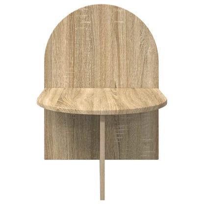Bedside Table 2 pcs Sonoma Oak 48 x 49 x 65 cm Engineered Wood