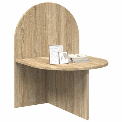 Bedside Table 2 pcs Sonoma Oak 48 x 49 x 65 cm Engineered Wood