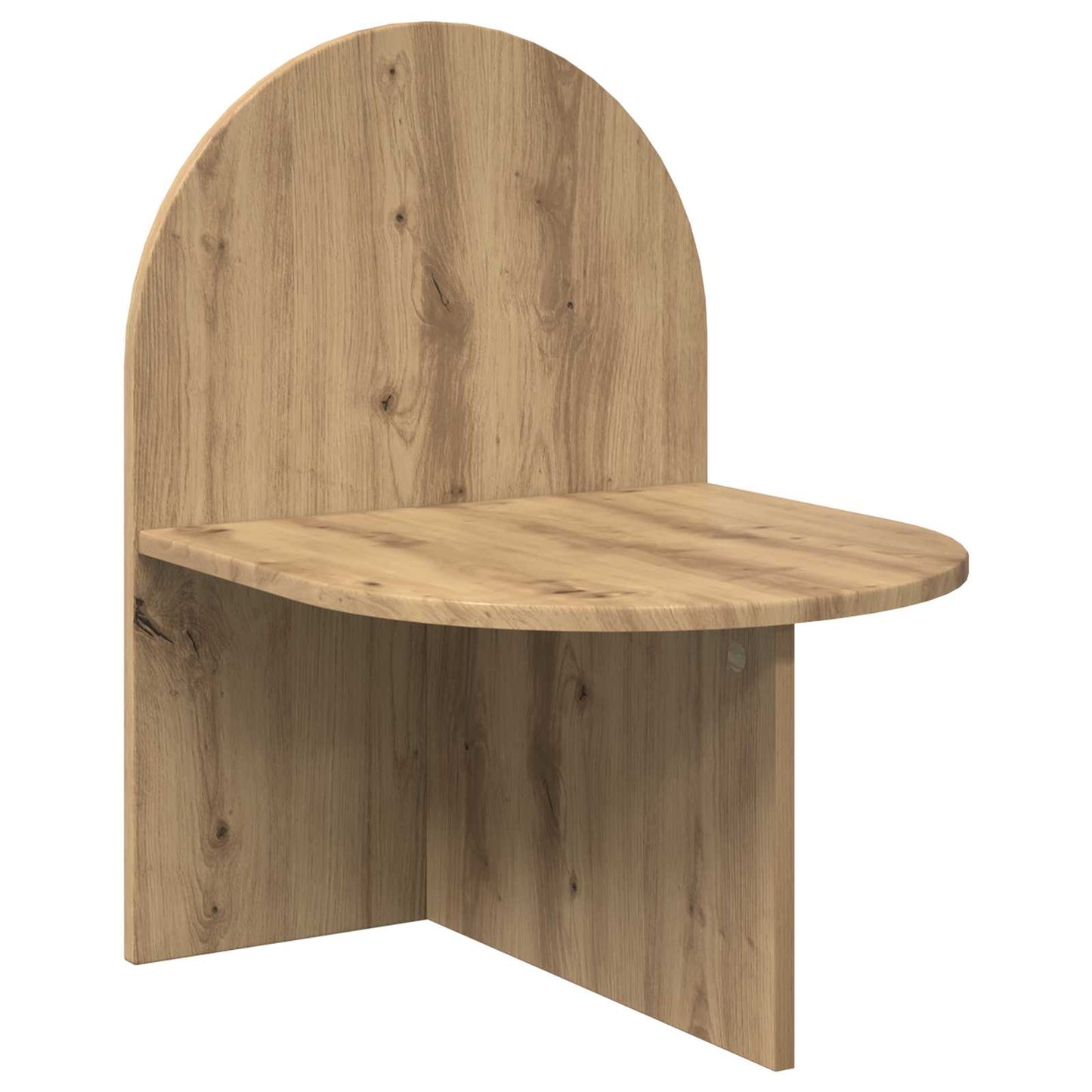 Bedside Table 2 pcs Artisan Oak 48 x 49 x 65 cm Engineered Wood